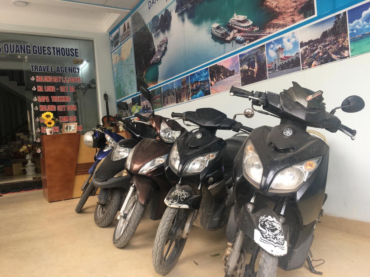 Dang Quang Guesthouse Ha Long Bagian luar foto