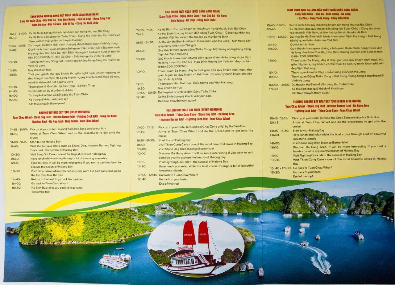 Dang Quang Guesthouse Ha Long Bagian luar foto