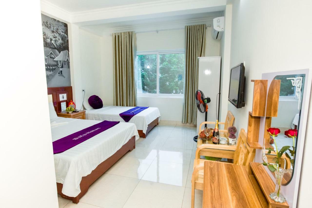 Dang Quang Guesthouse Ha Long Bagian luar foto