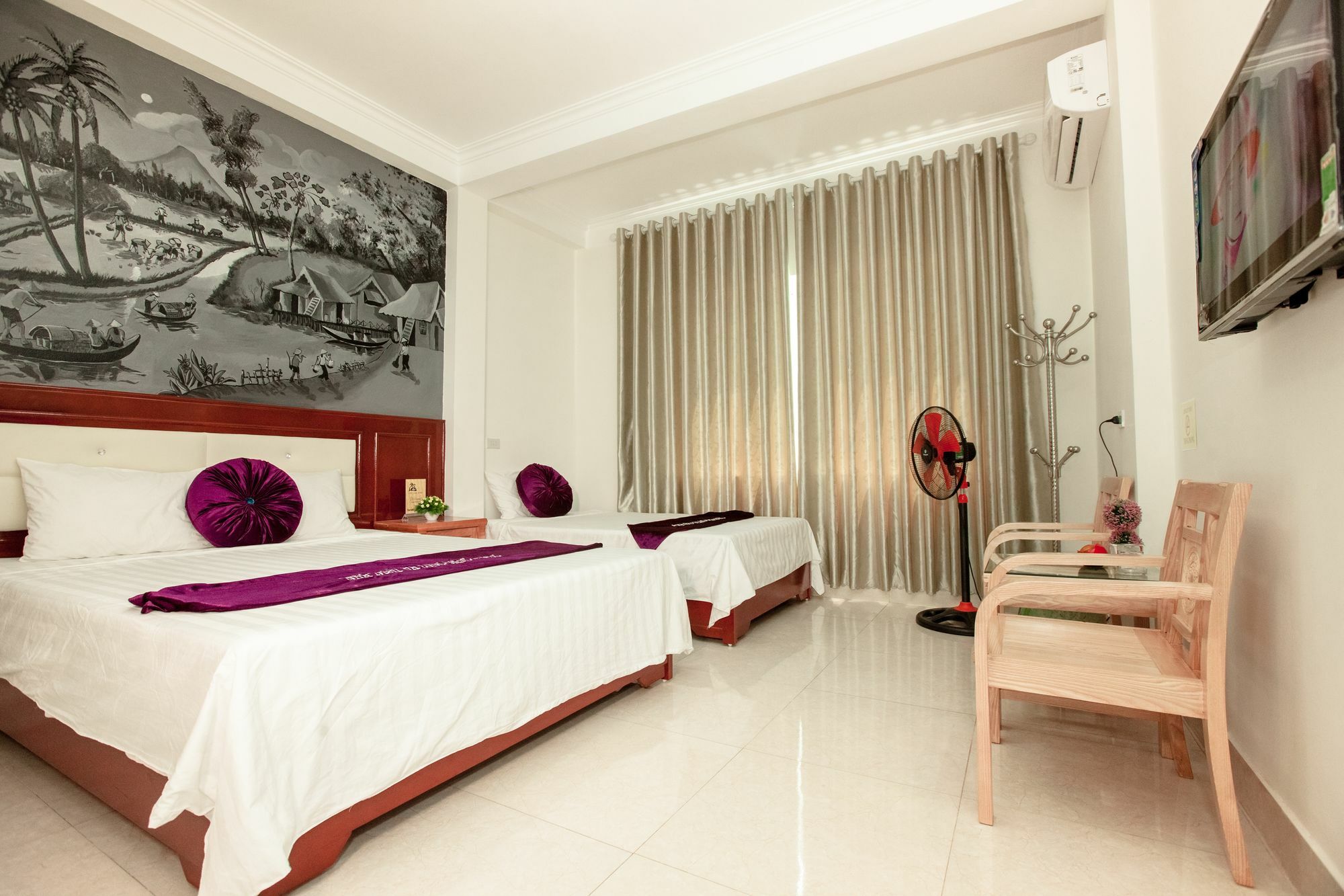 Dang Quang Guesthouse Ha Long Bagian luar foto