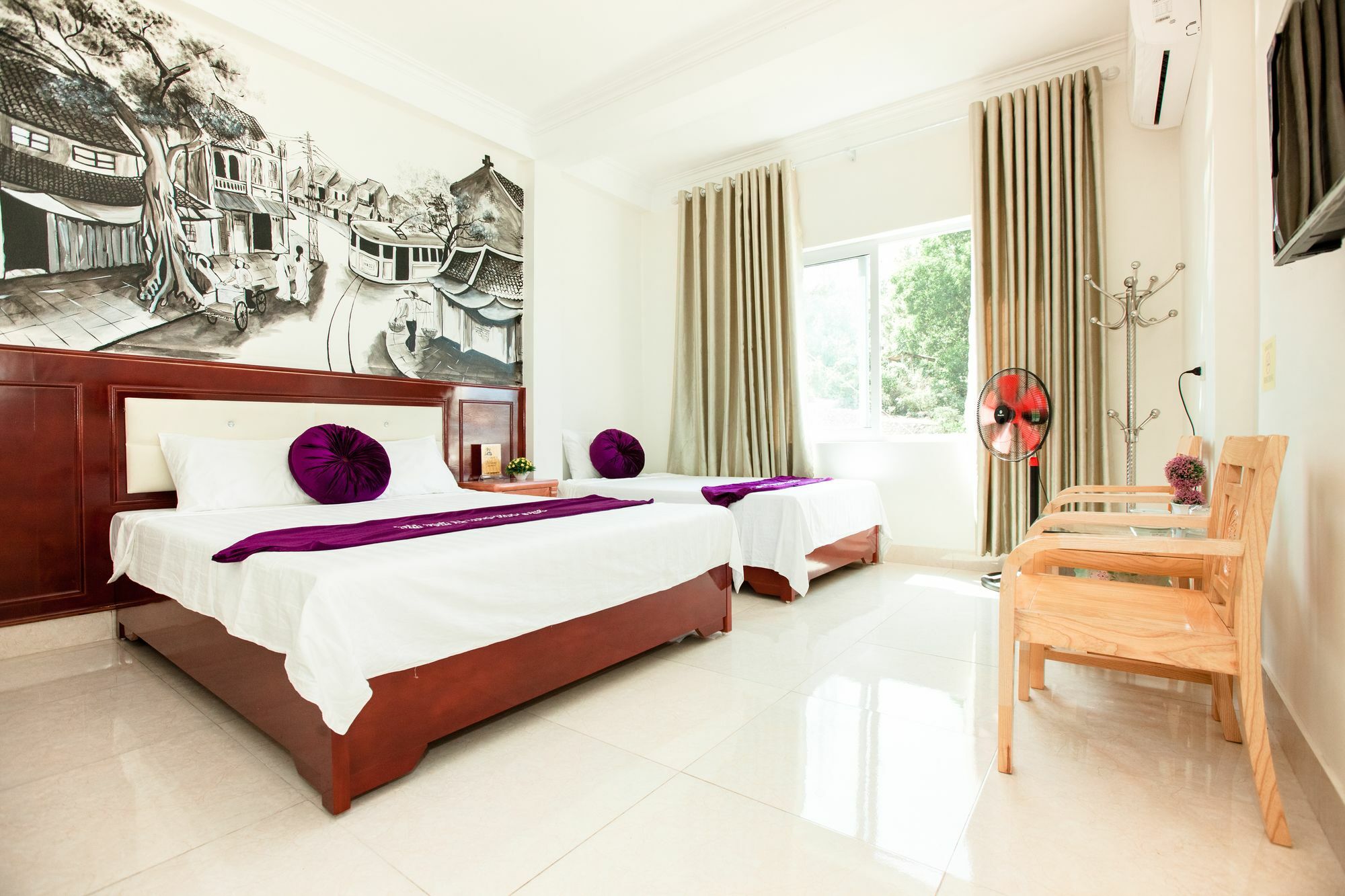 Dang Quang Guesthouse Ha Long Bagian luar foto