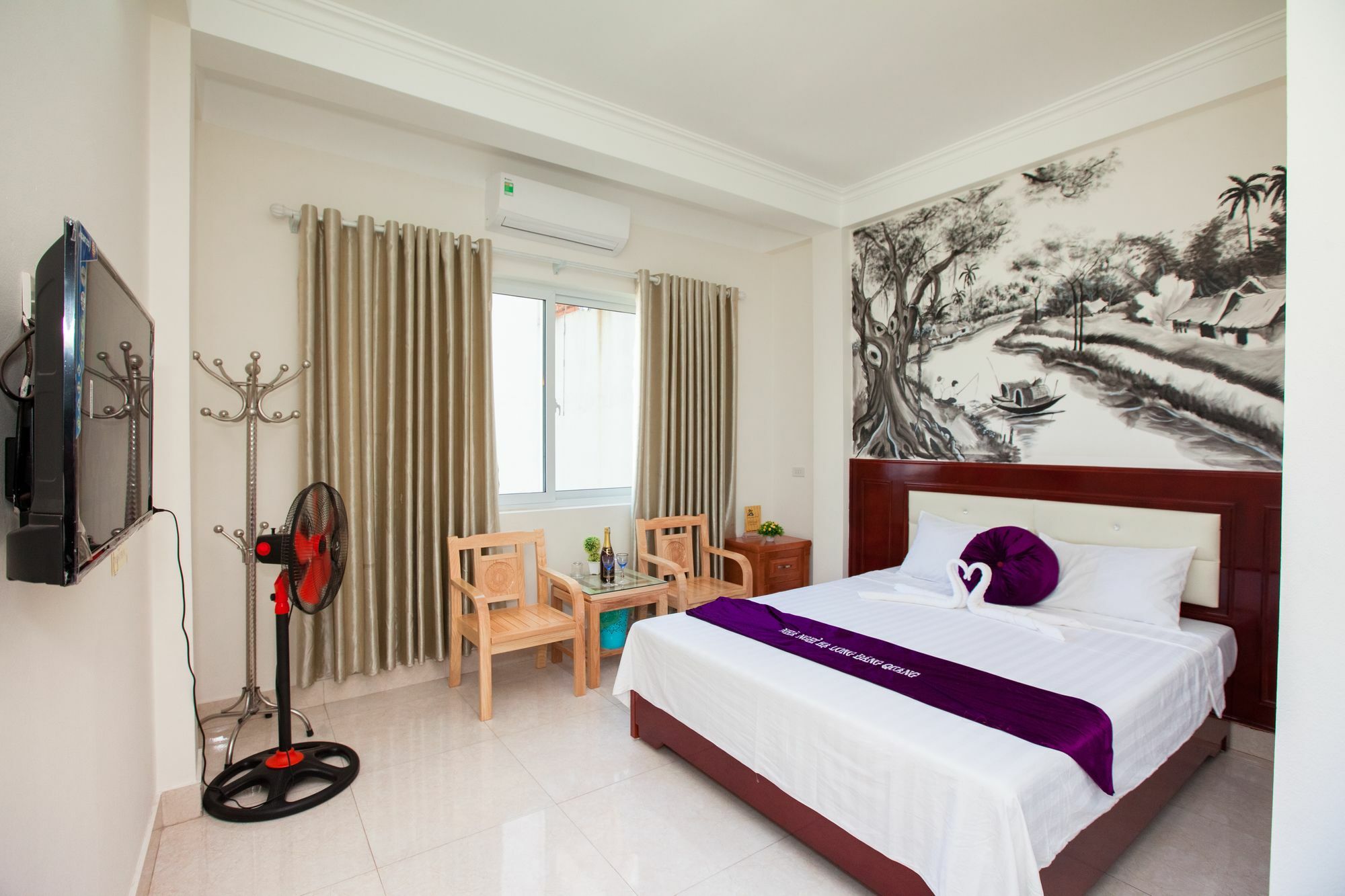 Dang Quang Guesthouse Ha Long Bagian luar foto