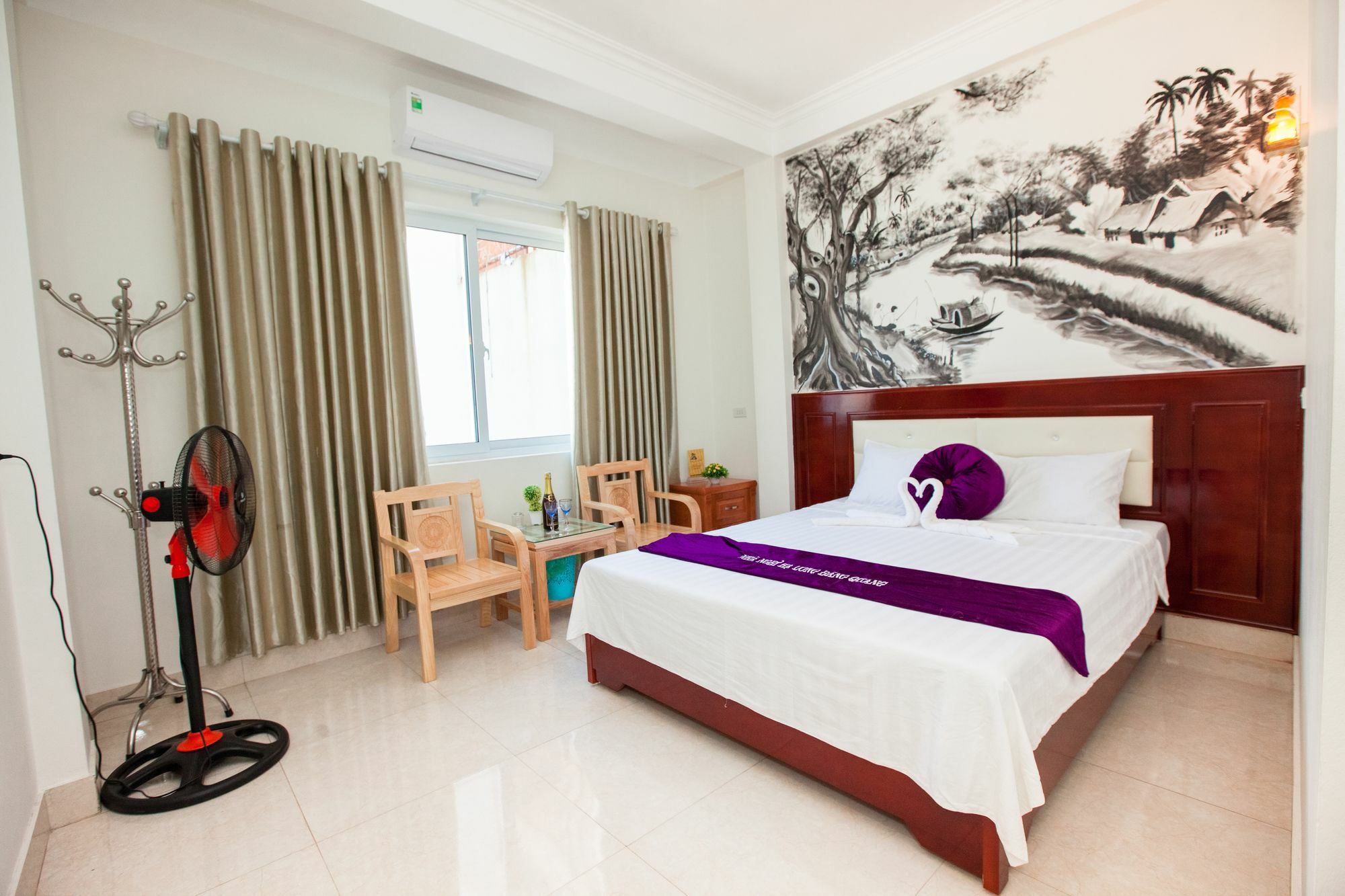 Dang Quang Guesthouse Ha Long Bagian luar foto