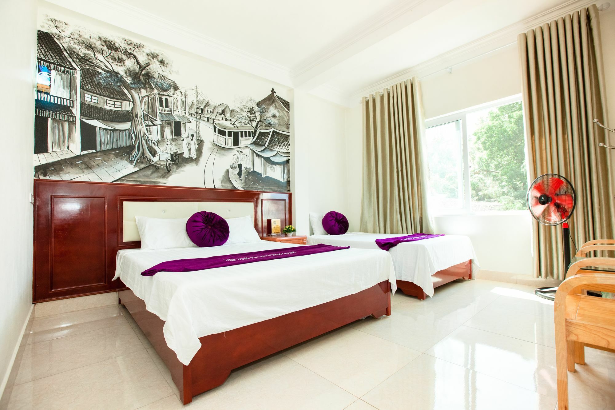 Dang Quang Guesthouse Ha Long Bagian luar foto